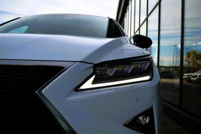 Lexus RX IV с пробегом 2016 года, цена 3 550 000 рублей, 122590 км, внедорожник, Автокод Объявления