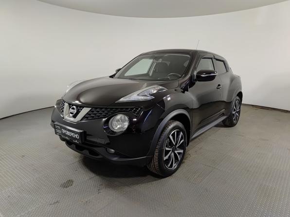 Nissan Juke I Рестайлинг с пробегом 2017 года, цена 1 605 000 рублей, 56792 км, внедорожник, Автокод Объявления