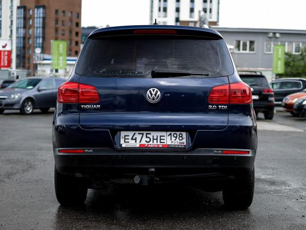 Volkswagen Tiguan I Рестайлинг с пробегом 2012 года, цена 1 299 000 рублей, 203532 км, внедорожник, Автокод Объявления