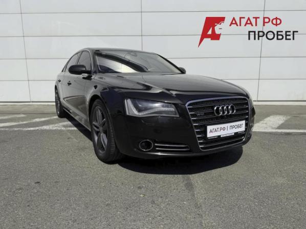 Audi A8 III (D4) с пробегом 2012 года, цена 1 590 000 рублей, 254657 км, седан, Автокод Объявления