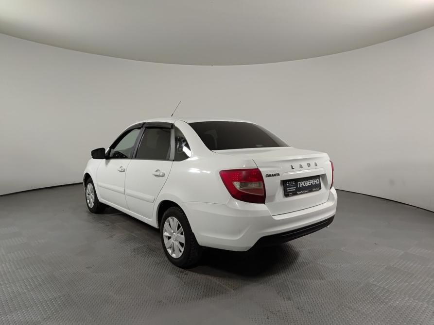 Lada (ВАЗ) Granta I Рестайлинг Уфа  - изображение 8