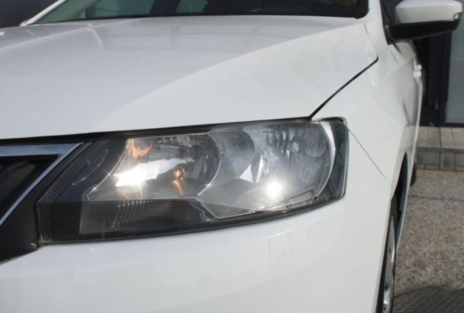 Skoda Rapid I Рестайлинг с пробегом 2018 года, цена 1 070 000 рублей, 110226 км, лифтбек, Автокод Объявления