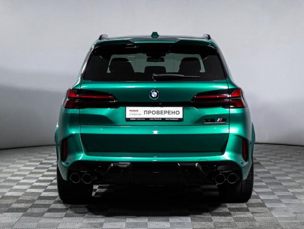BMW X5 M III (F95) Рестайлинг с пробегом 2025 года, цена 19 114 900 рублей, 5255 км, внедорожник, Автокод Объявления