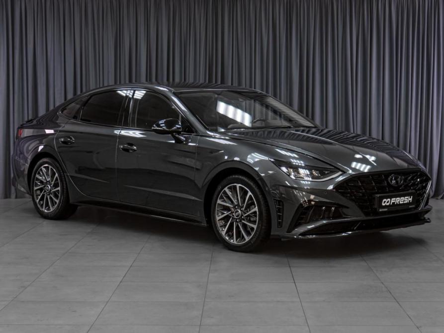 Hyundai Sonata VIII (DN8) Тюмень  - изображение 1