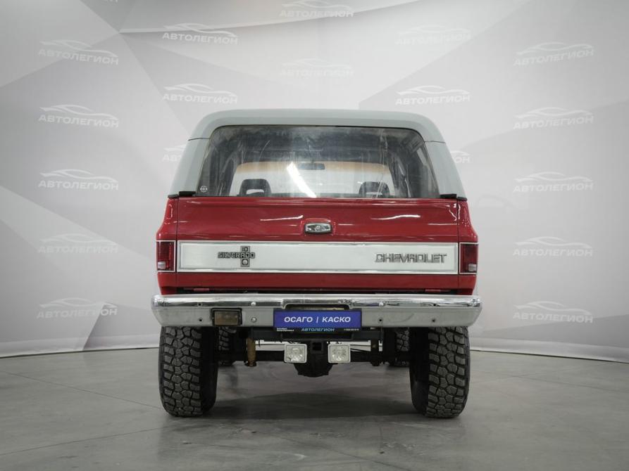 Chevrolet Blazer I Рестайлинг Новосибирск  - изображение 6