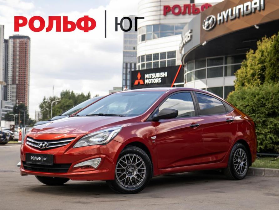 Hyundai Solaris I Рестайлинг Москва  - изображение 1