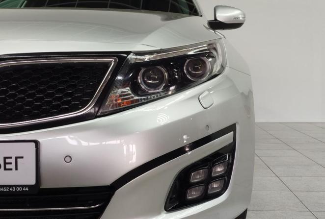 Kia Optima III Рестайлинг с пробегом 2014 года, цена 1 590 000 рублей, 141622 км, седан, Автокод Объявления