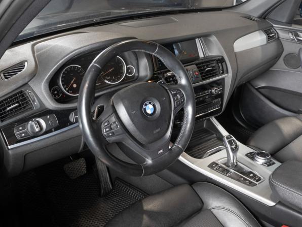 BMW X3 II (F25) Рестайлинг с пробегом 2014 года, цена 2 300 000 рублей, 169442 км, внедорожник, Автокод Объявления