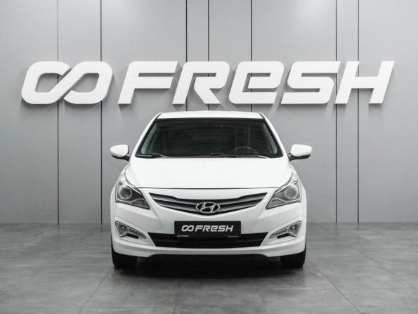 Hyundai Solaris I Рестайлинг с пробегом 2016 года, цена 1 019 000 рублей, 118861 км, седан, Автокод Объявления