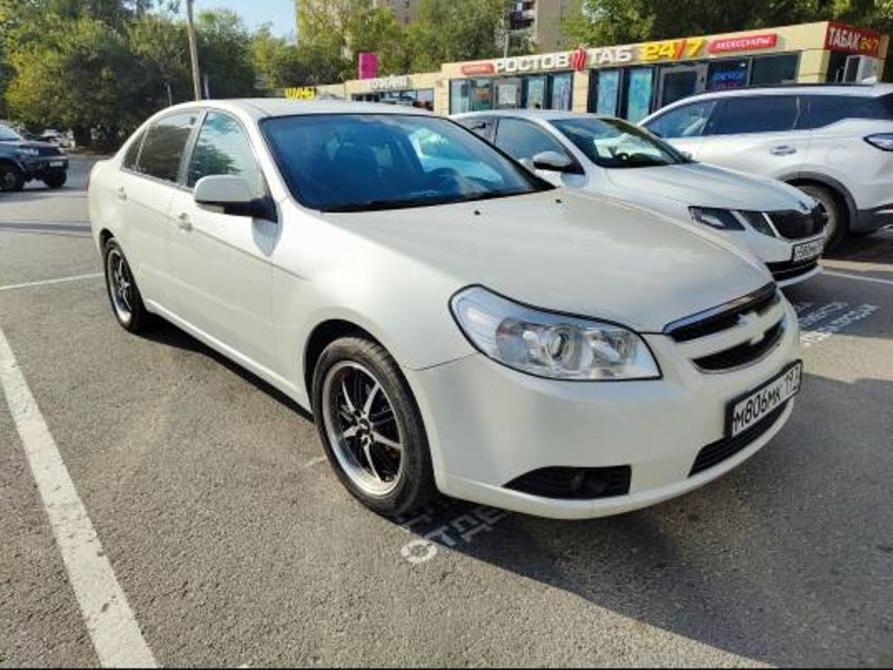 Chevrolet Epica V250 Рестайлинг Ростов-на-Дону  - изображение 1
