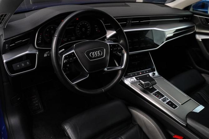 Audi A7 II (4K) с пробегом 2019 года, цена 5 350 000 рублей, 82520 км, лифтбек, Автокод Объявления