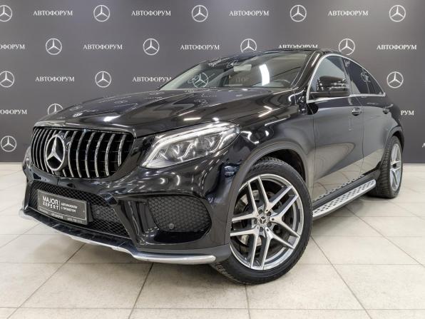 Mercedes-Benz GLE Coupe I (C292) с пробегом 2018 года, цена 5 380 000 рублей, 114000 км, внедорожник, Автокод Объявления