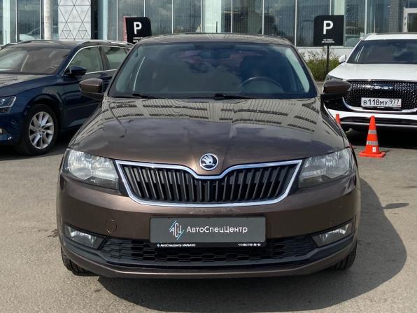 Skoda Rapid I Рестайлинг с пробегом 2017 года, цена 1 149 000 рублей, 145000 км, лифтбек, Автокод Объявления