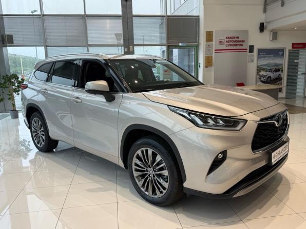 Toyota Highlander IV (XU70) с пробегом 2026 года, цена 5 800 000 рублей, 10 км, внедорожник, Автокод Объявления