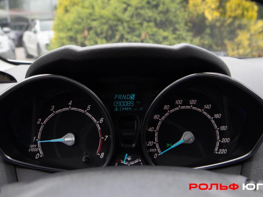 Ford Fiesta Mk6 Рестайлинг Москва  - изображение 10