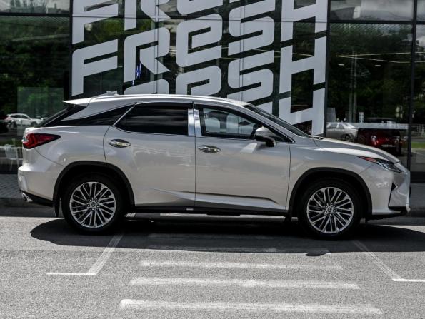 Lexus RX IV с пробегом 2017 года, цена 3 599 000 рублей, 222911 км, внедорожник, Автокод Объявления