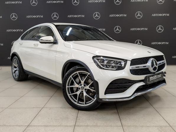 Mercedes-Benz GLC Coupe I (C253) Рестайлинг с пробегом 2020 года, цена 4 840 000 рублей, 109637 км, внедорожник, Автокод Объявления
