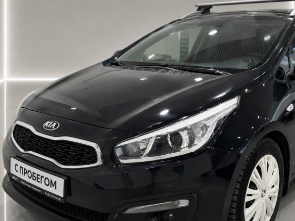 Kia Ceed II Рестайлинг с пробегом 2017 года, цена 1 295 000 рублей, 149000 км, универсал, Автокод Объявления