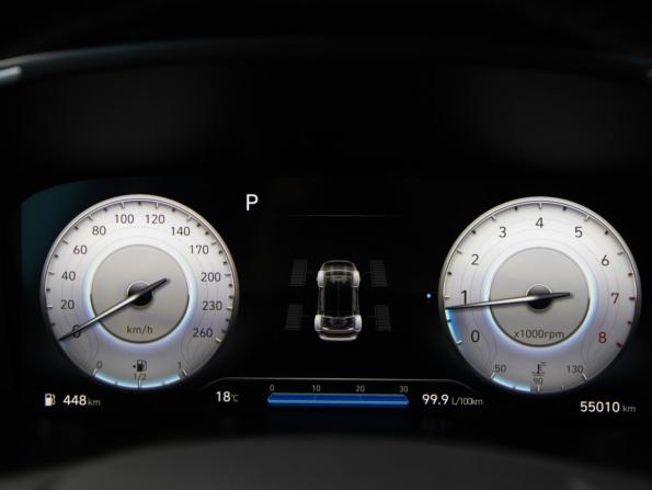 Hyundai Santa Fe IV Рестайлинг с пробегом 2021 года, цена 3 548 000 рублей, 55009 км, внедорожник, Автокод Объявления