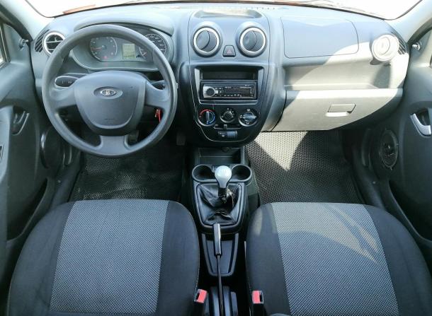 Lada (ВАЗ) Granta I с пробегом 2014 года, цена 365 500 рублей, 132305 км, лифтбек, Автокод Объявления