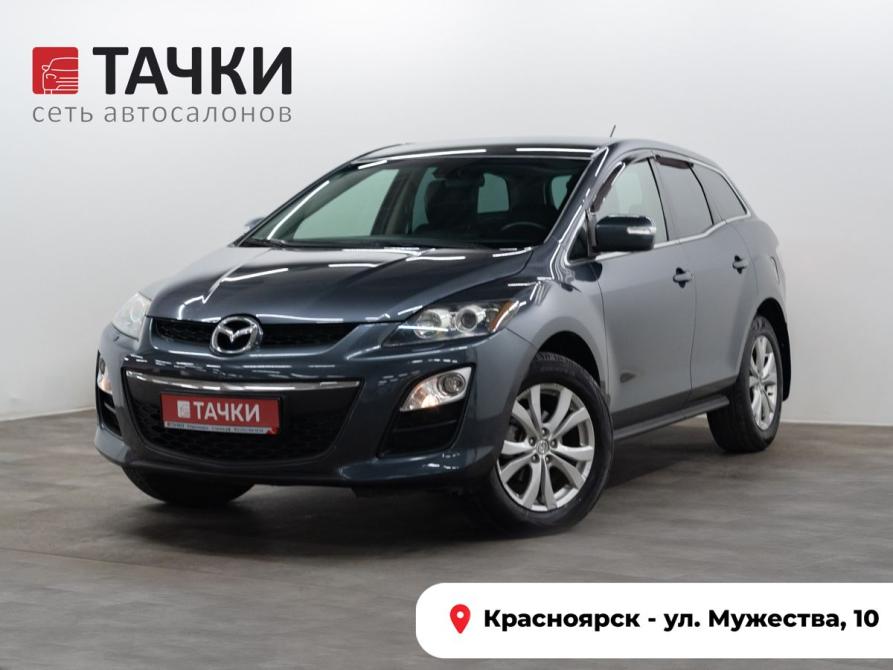 Mazda CX-7 I Рестайлинг Красноярск  - изображение 1