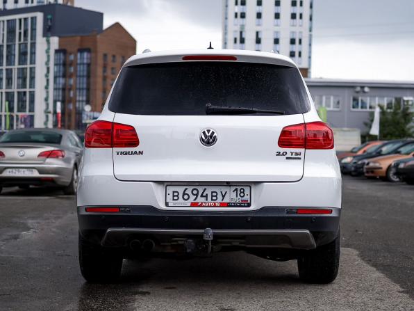Volkswagen Tiguan I Рестайлинг с пробегом 2012 года, цена 1 499 000 рублей, 185229 км, внедорожник, Автокод Объявления