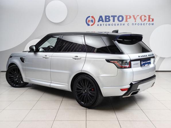Land Rover Range Rover Sport II Рестайлинг с пробегом 2018 года, цена 3 790 000 рублей, 130000 км, внедорожник, Автокод Объявления