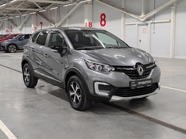 Renault Kaptur I Рестайлинг с пробегом 2021 года, цена 1 560 000 рублей, 60572 км, внедорожник, Автокод Объявления