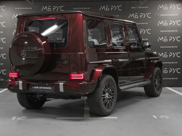 Новый Mercedes-Benz G-Класс III (W465) Рестайлинг 2025 года, цена 24 200 000 рублей, внедорожник, Автокод Объявления