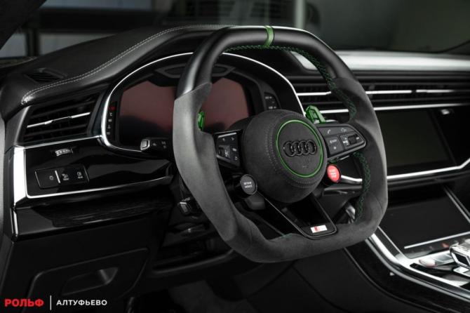 Audi SQ8 I (4M) с пробегом 2019 года, цена 9 310 950 рублей, 53992 км, внедорожник, Автокод Объявления