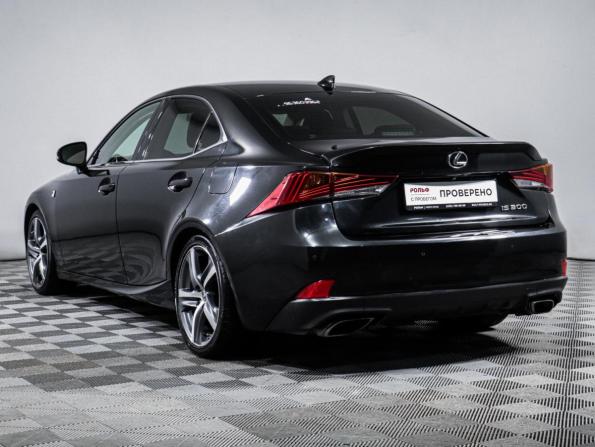 Lexus IS III Рестайлинг с пробегом 2017 года, цена 2 650 000 рублей, 206808 км, седан, Автокод Объявления