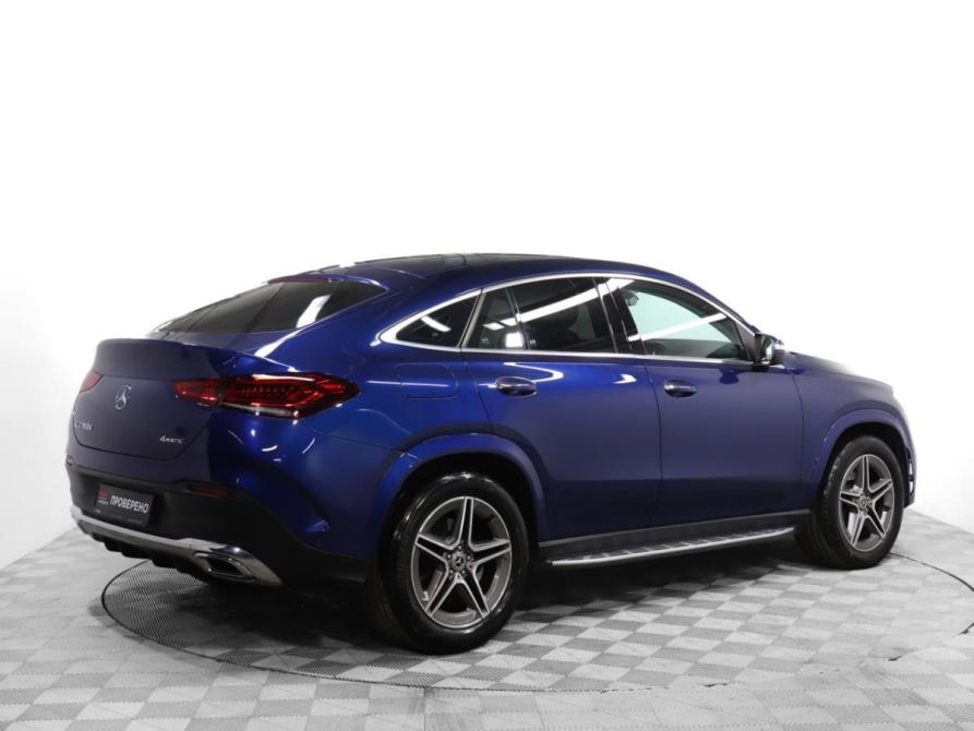 Mercedes-Benz GLE Coupe II (C167) Москва  - изображение 5