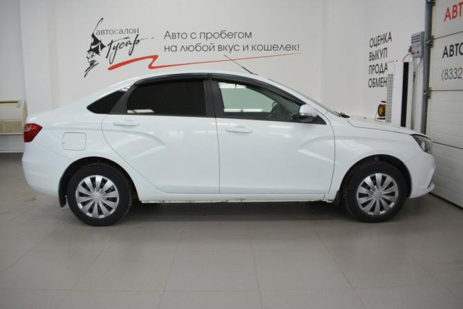 Lada (ВАЗ) Vesta I с пробегом 2017 года, цена 549 000 рублей, 189000 км, седан, Автокод Объявления