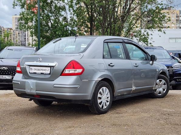 Nissan Tiida I с пробегом 2007 года, цена 379 000 рублей, 279000 км, седан, Автокод Объявления
