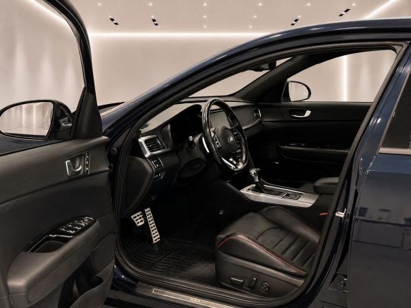 Kia Optima IV Рестайлинг с пробегом 2018 года, цена 2 145 000 рублей, 124000 км, седан, Автокод Объявления