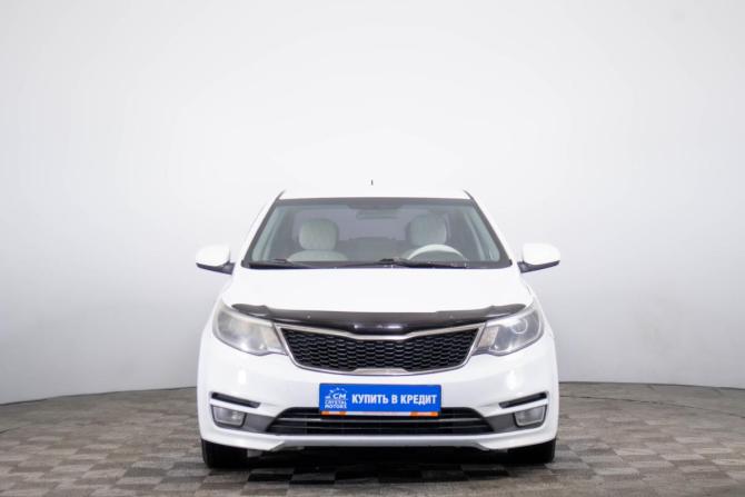 Kia Rio III Рестайлинг с пробегом 2015 года, цена 699 000 рублей, 182000 км, седан, Автокод Объявления