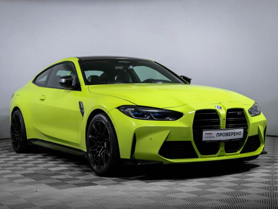 BMW M4 G82/G83 Москва  - изображение 3