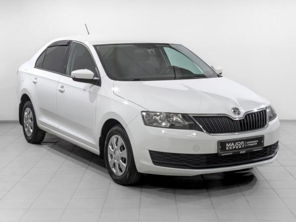 Skoda Rapid I Рестайлинг с пробегом 2019 года, цена 925 000 рублей, 142257 км, лифтбек, Автокод Объявления