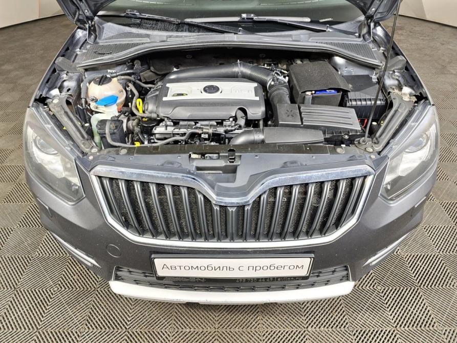 Skoda Yeti I Рестайлинг Москва  - изображение 11