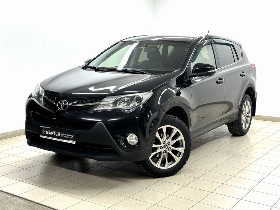 Toyota RAV4 IV (XA40) Вологда  - изображение 1