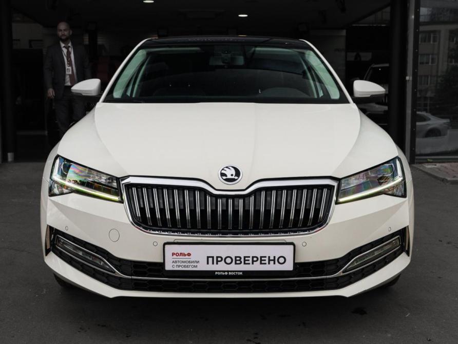 Skoda Superb III Рестайлинг Москва  - изображение 2