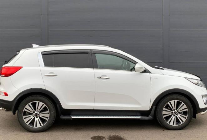 Kia Sportage III Рестайлинг с пробегом 2014 года, цена 1 600 000 рублей, 136970 км, внедорожник, Автокод Объявления