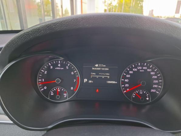 Kia Optima IV Рестайлинг с пробегом 2018 года, цена 2 130 000 рублей, 138000 км, седан, Автокод Объявления