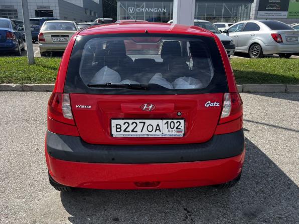Hyundai Getz I Рестайлинг с пробегом 2010 года, цена 620 000 рублей, 130000 км, хэтчбек, Автокод Объявления