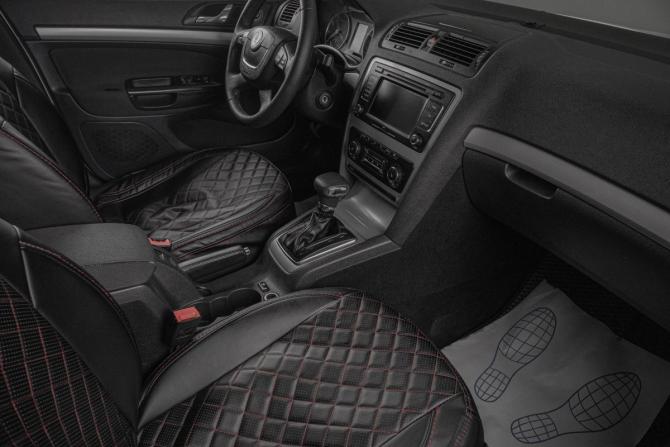 Skoda Octavia II (A5) Рестайлинг с пробегом 2012 года, цена 879 000 рублей, 172000 км, лифтбек, Автокод Объявления