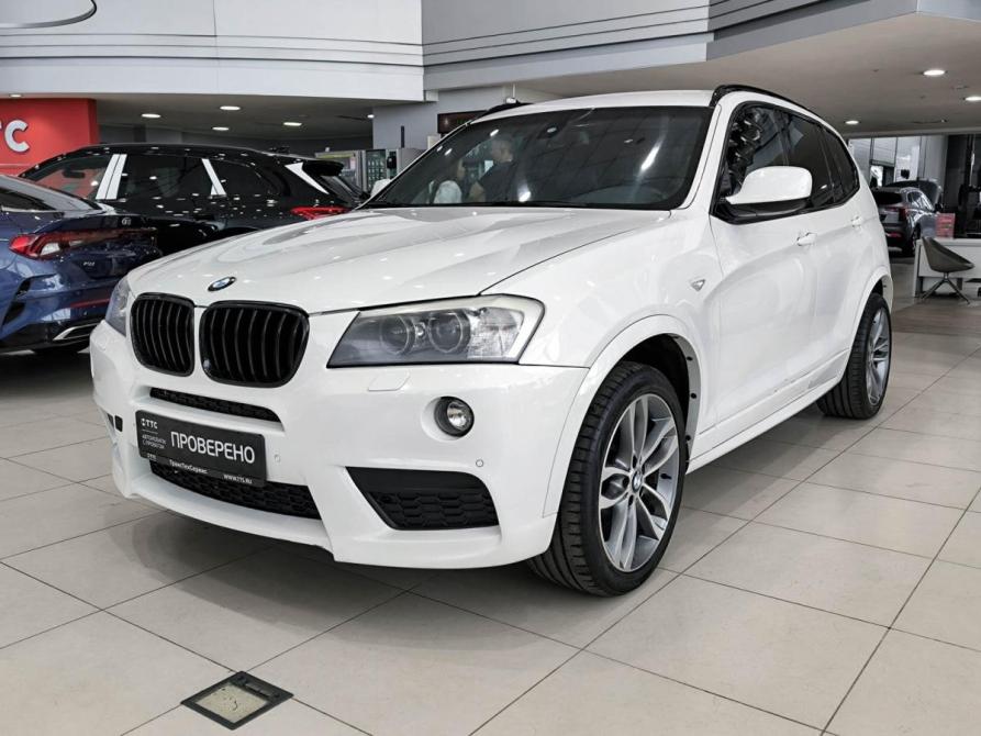 BMW X3 II (F25) Казань  - изображение 1