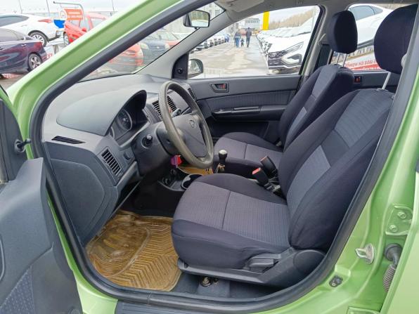 Hyundai Getz I Рестайлинг с пробегом 2007 года, цена 409 995 рублей, 162863 км, хэтчбек, Автокод Объявления