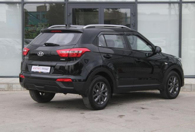 Hyundai Creta I Рестайлинг с пробегом 2021 года, цена 2 180 000 рублей, 61268 км, внедорожник, Автокод Объявления