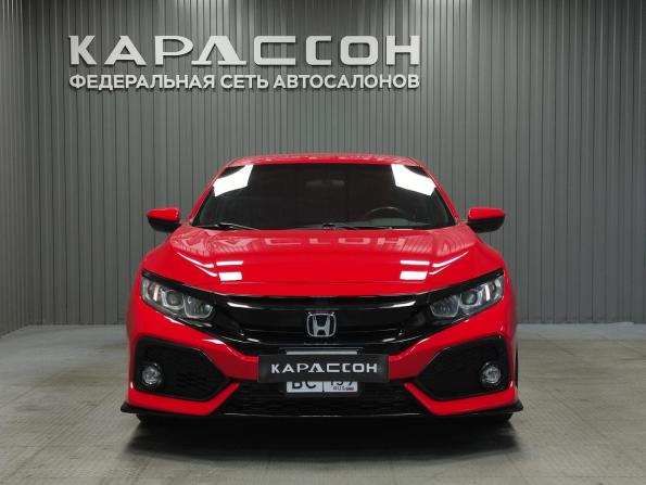 Honda Civic X с пробегом 2016 года, цена 1 450 000 рублей, 167512 км, хэтчбек, Автокод Объявления