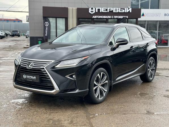 Lexus RX IV с пробегом 2016 года, цена 4 230 000 рублей, 114702 км, внедорожник, Автокод Объявления